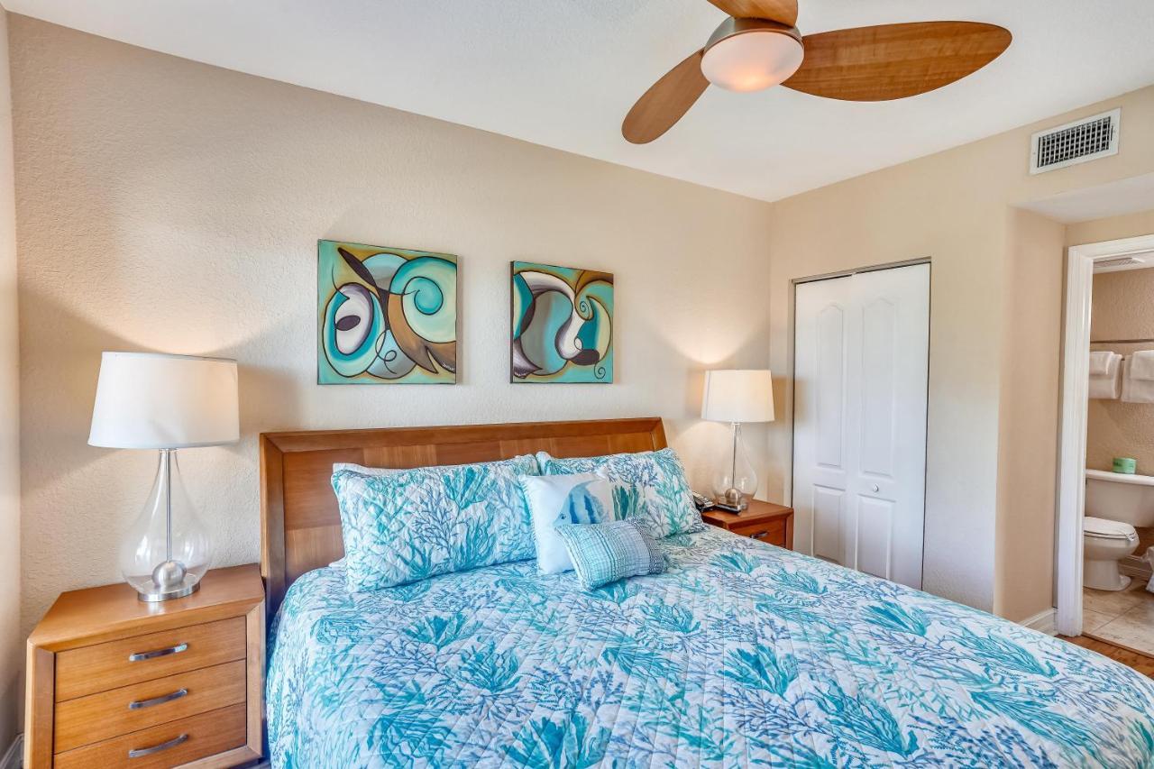 Crystal Palms 201- Cozy, Comfortable,&Convenient St. Pete Beach Zewnętrze zdjęcie