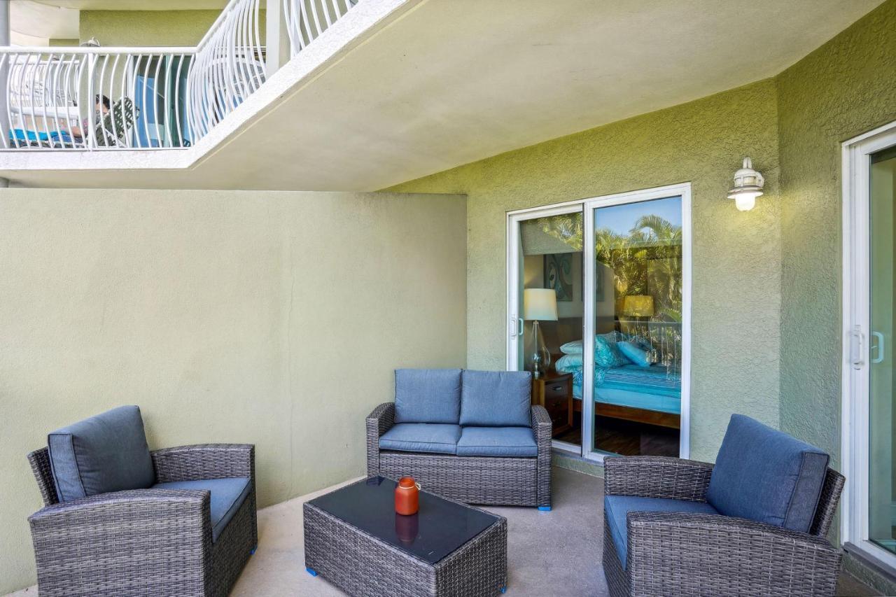 Crystal Palms 201- Cozy, Comfortable,&Convenient St. Pete Beach Zewnętrze zdjęcie