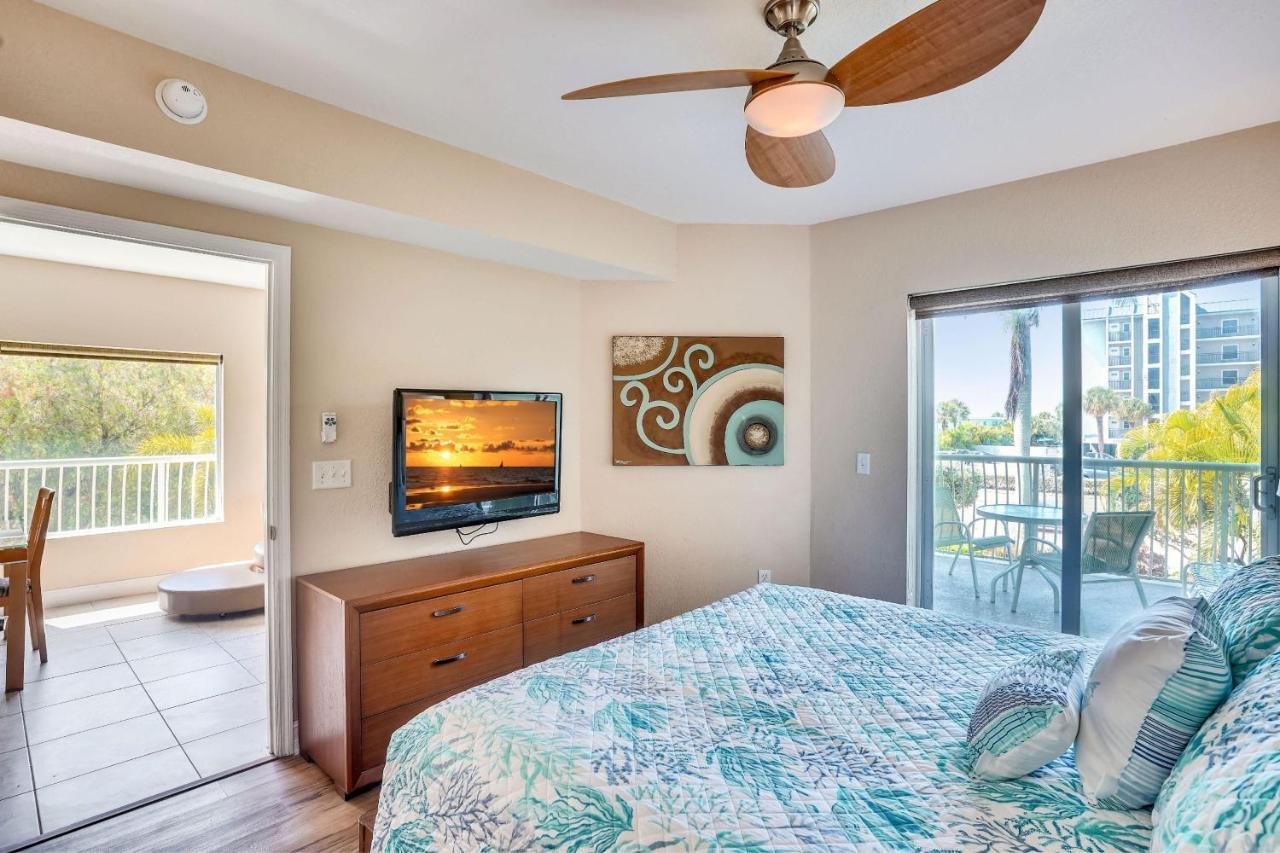 Crystal Palms 201- Cozy, Comfortable,&Convenient St. Pete Beach Zewnętrze zdjęcie