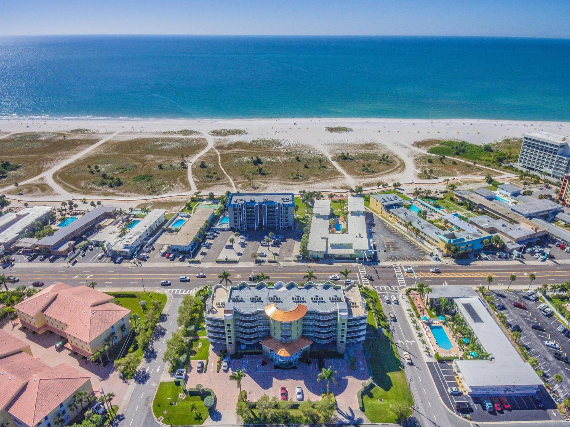 Crystal Palms 201- Cozy, Comfortable,&Convenient St. Pete Beach Zewnętrze zdjęcie